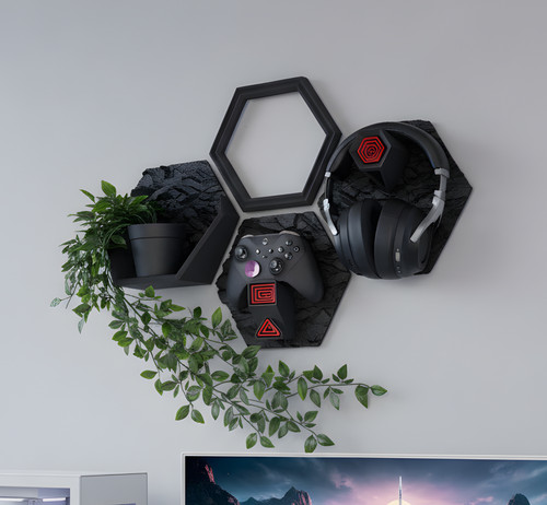 Pannelli parete gaming - 3d,