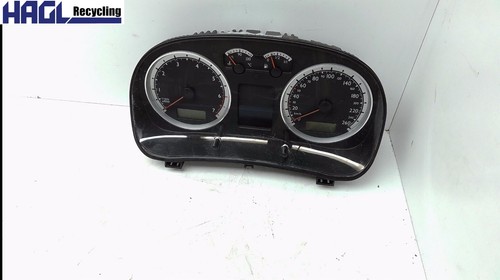 Quadro strumenti completo