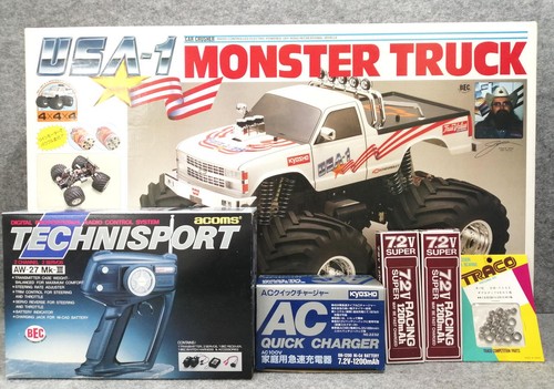 Kyosho usa monster truck - kyosho, usa-1