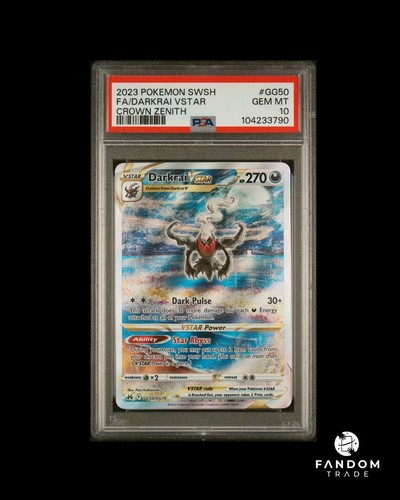 Psa gem darkrai vstar - psa, 10