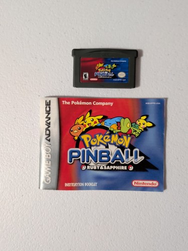 Pokemon pinball rubino e - pinball:,