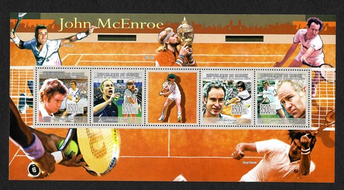 Guinea 2009 john mcenroe - 2009:,