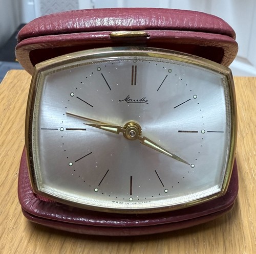 Vintage mauthe travel - mauthe, alarm