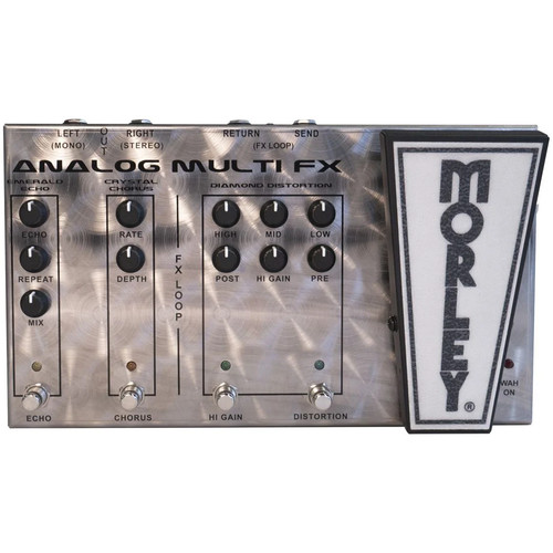 Morley afx analog - afx-1, multi-fx