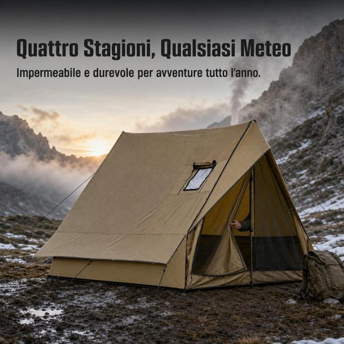 Tenda posti stagioni con - tenda,