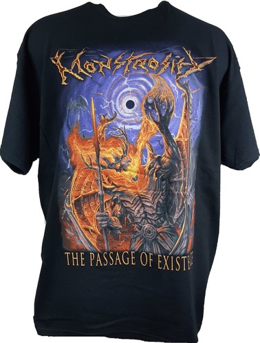Monstrosity the passage of - the,