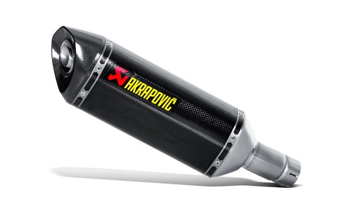 Terminale scarico akrapovic - scarico,