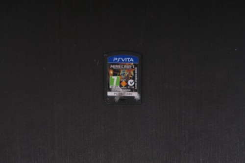 Minecraft psvita pal - pal, fr