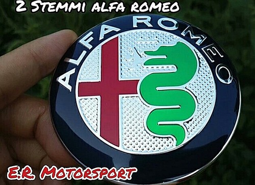 Coppia stemmi new alfa - stemmi,