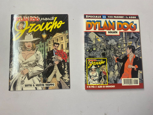 Dylan dog speciale - dylan,
