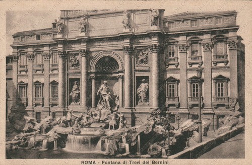 Roma fontana trevi del - di,