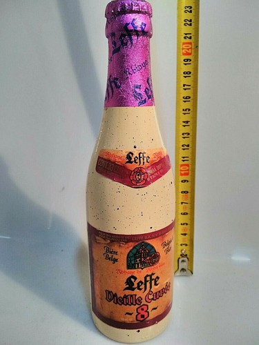 Bottiglia birra leffe - bottiglia, di