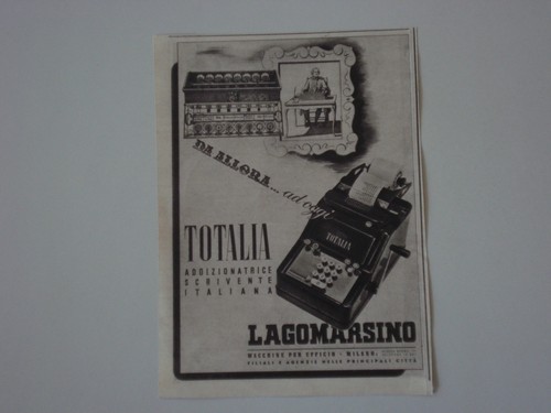 Advertising pubblicità 1942 - advertising,