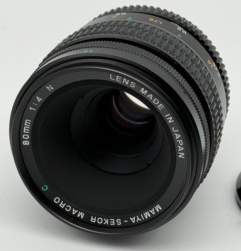 Obiettivo mamiya sekor - mamiya, c