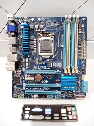 Scheda madre gigabyte - madre,