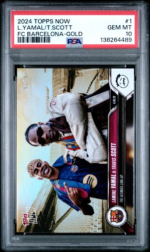 2024 topps now barcelona - 2024-25,