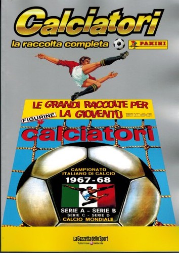 Ristampa album calciatori - ristampa,