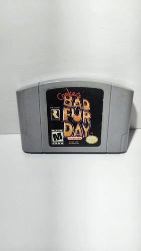 Conker bad fur day - fur, nintendo