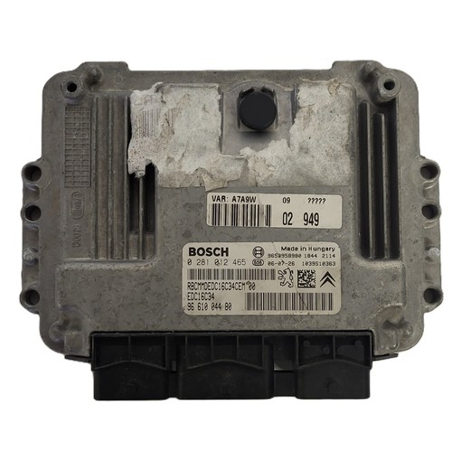 Centralina peugeot 207 ecu - peugeot,