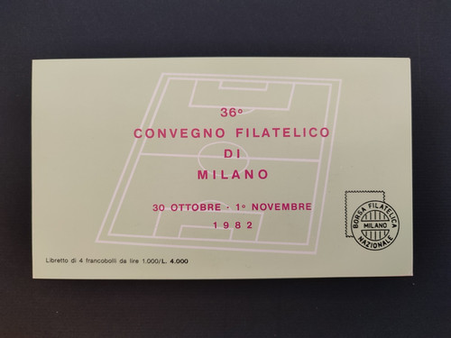 Italia 1982 libretto mondiali - italia, 1982-libretto
