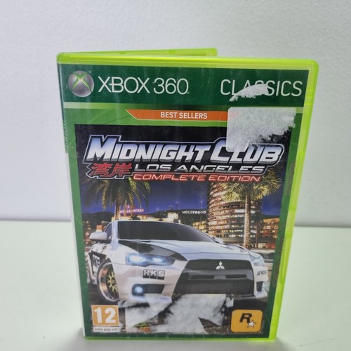 Xbox 360 midnight - club, los