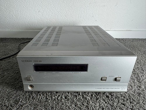 Luxman 1000 1000mv canali - luxman,