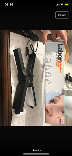 Piastra per capelli