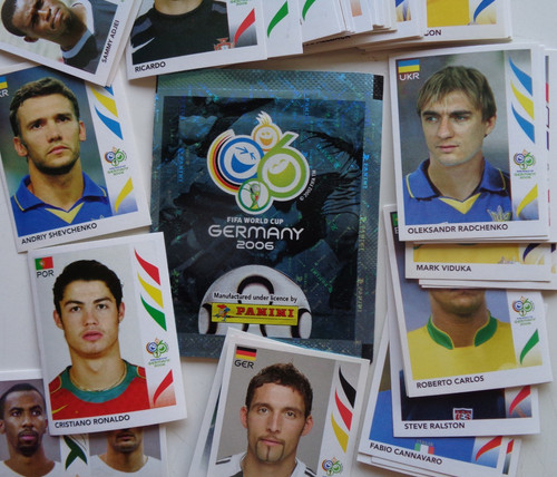 2006 germany panini - panini, world