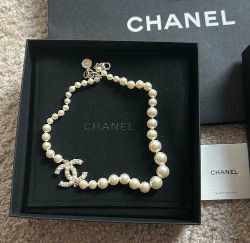 Autentica collana chanel 100 - collana, 100°