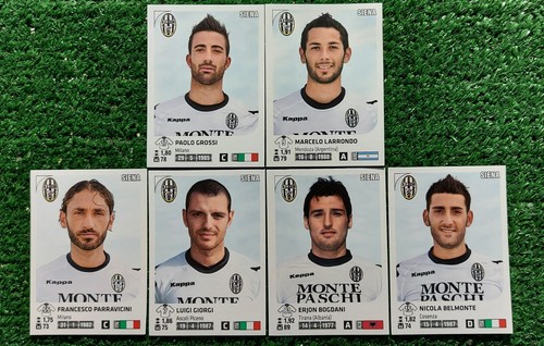 Set figurine calciatori - set, 6