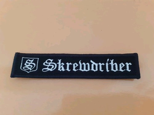 Toppa patch rock skrewdriver - rock,