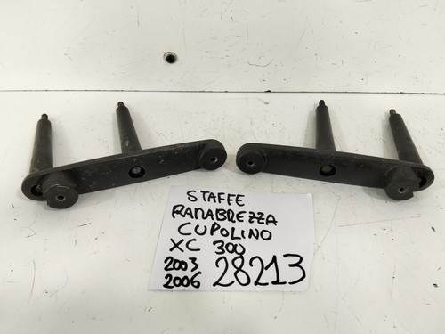 Staffe parabrezza yamaha - staffe,