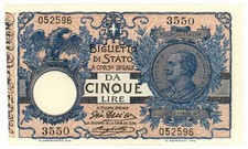 Lire biglietto stato - biglietto,