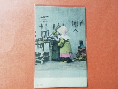 Cartolina postale inizi 900 - postale,