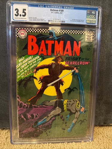 Batman 189 - #189, dc