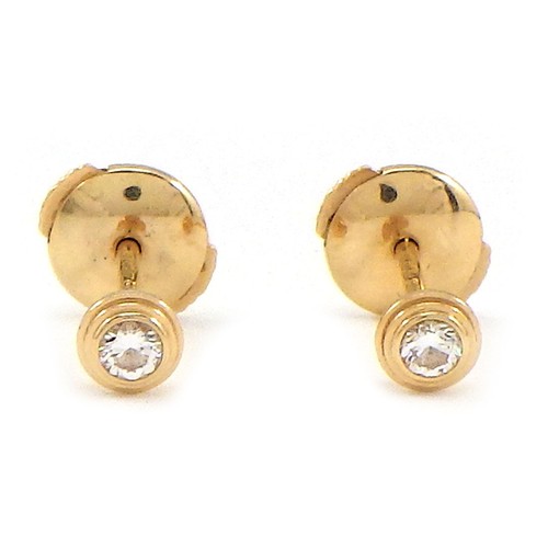 Orecchini cartier traforati - cartier,