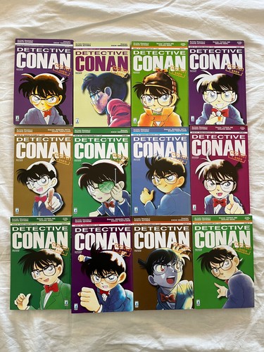 Detective conan special cases - conan,