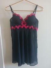 LINEA DONATELLA NERO FUCHIA