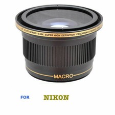 OBIETTIVO FISHEYE 0,38X PRO HD