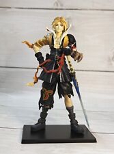 Figurina ufficiale DISSIDIA FINAL FANTASY TRADING ART FF10 X Tidus