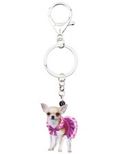 portachiavi rosa chihuahua