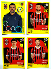 Panini Calciatori 2024-25 2025 Aggiornamenti Upgrade Figurine Tematica Milan