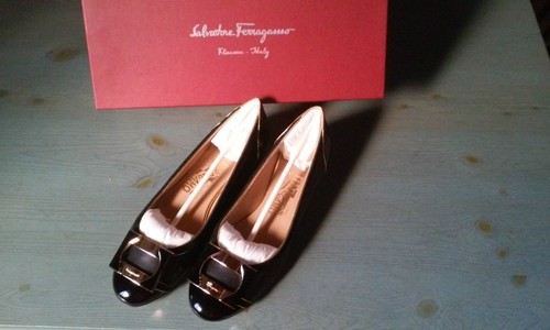Shoes ferragamo ballerine - shoes,