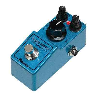 Ibanez super metal mini pedale - metal,