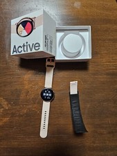 Samsung Galaxy Watch Active 40mm Cassa in Alluminio Oro Rosa, Cinturino in...