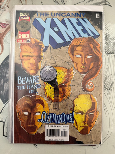 The uncanny men 332 - x-men, #332