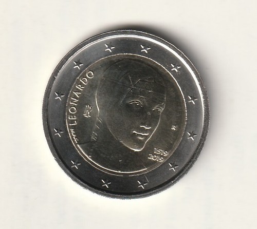 Italia euro leonardo 2019 - euro,