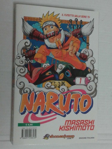 Naruto mito serie - il,