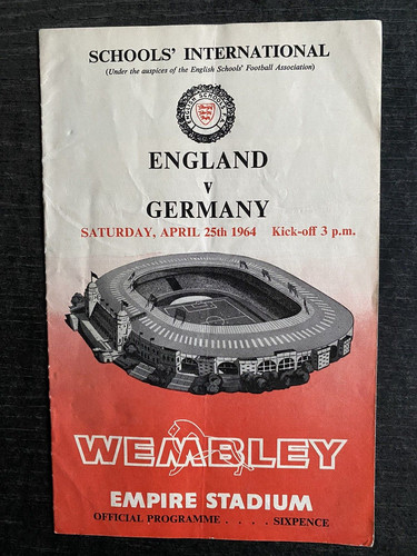 1964 inghilterra - inghilterra,
