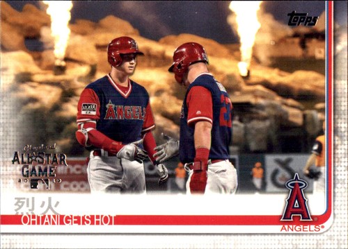 2019 topps all star variazione - 2019, all-star